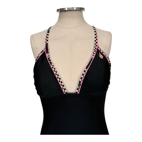 Vintage Volcom Y2k One Piece Swimsuit Size S/M - Picture 2 of 8